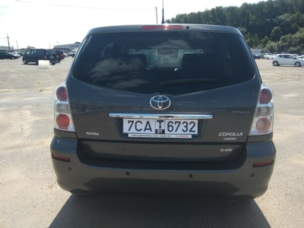 Toyota Corolla Verso III (AR10), 2008 г.