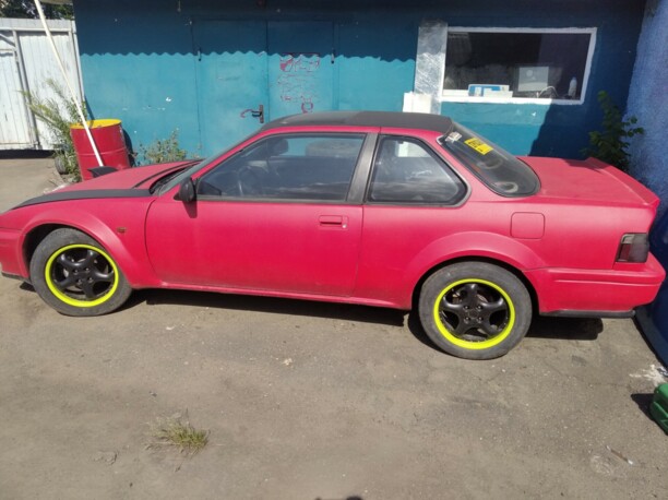 Honda Prelude IV, 1992 г.