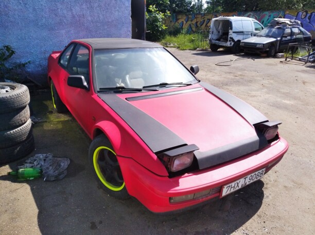 Honda Prelude IV, 1992 г.