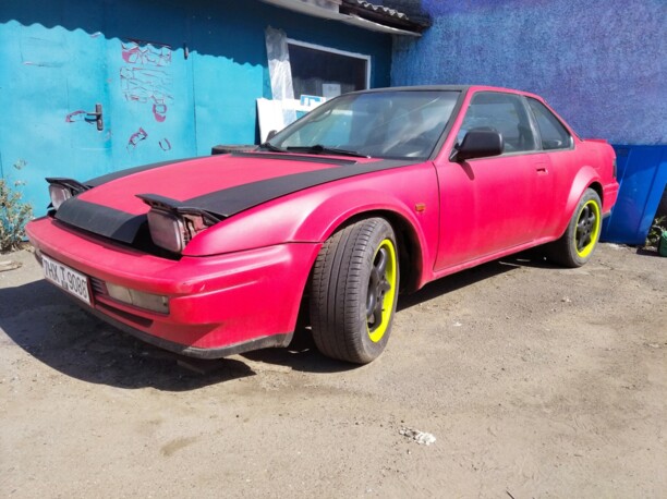 Honda Prelude IV, 1992 г.