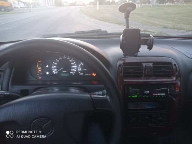 Mazda 626 GF, 1998 г.