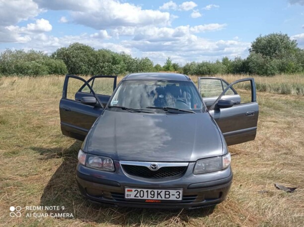 Mazda 626 GF, 1998 г.
