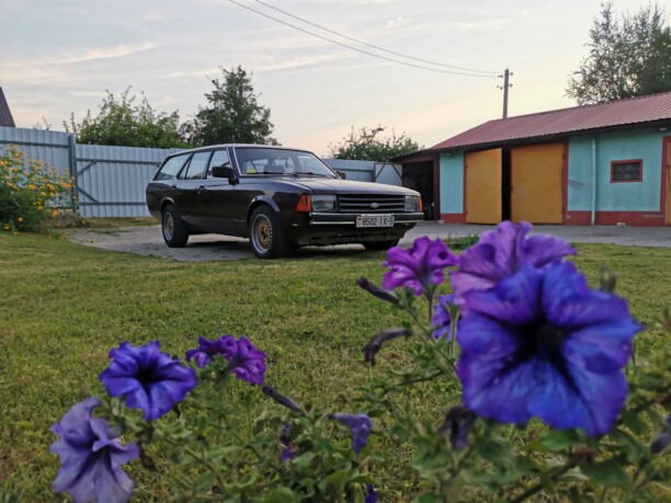 Ford Granada II, 1984 г.