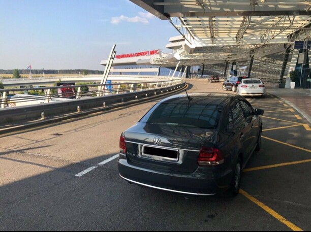 Volkswagen Polo Sedan I · Рестайлинг, 2018 г.