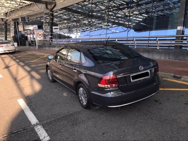 Volkswagen Polo Sedan I · Рестайлинг, 2018 г.