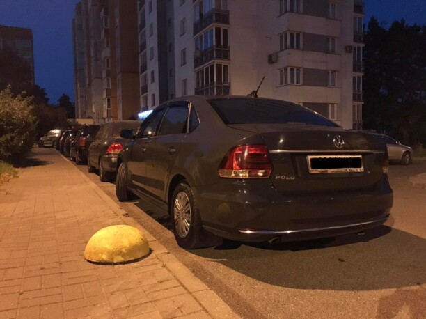 Volkswagen Polo Sedan I · Рестайлинг, 2018 г.
