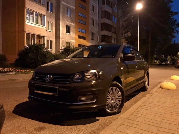 Volkswagen Polo Sedan I · Рестайлинг, 2018 г.