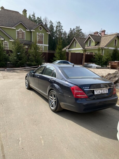 Mercedes-Benz S-Класс W221, 2008 г.