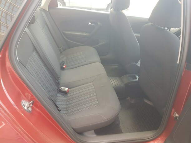 Volkswagen Polo Sedan I · Рестайлинг, 2015 г.