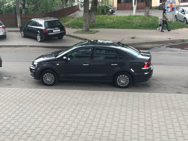 Volkswagen Polo Sedan I · Рестайлинг, 2018 г.