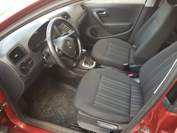 Volkswagen Polo Sedan I · Рестайлинг, 2015 г.