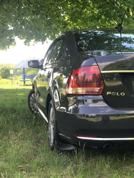 Volkswagen Polo Sedan I · Рестайлинг, 2018 г.