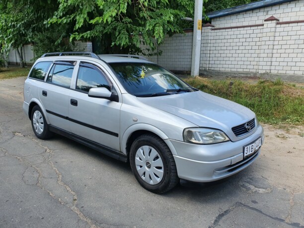 Opel Astra G, 1999 г.