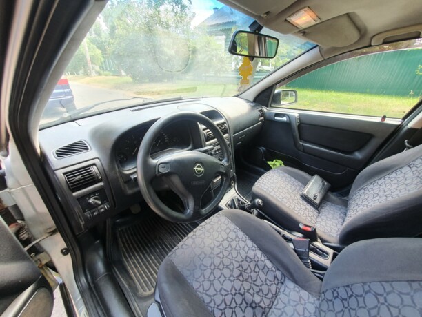 Opel Astra G, 1999 г.