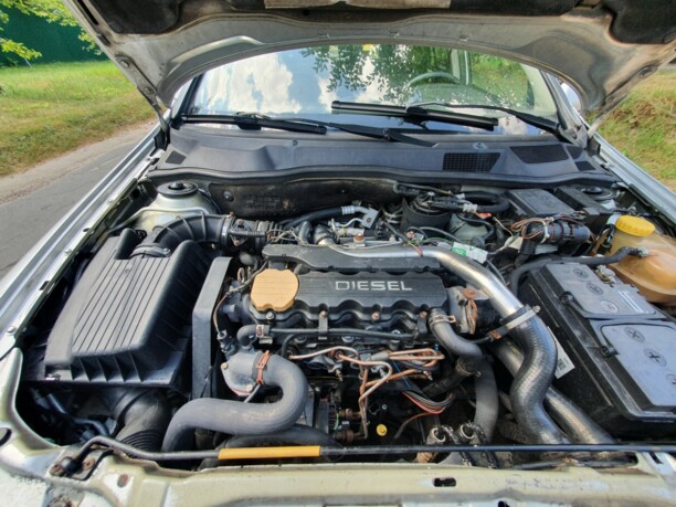 Opel Astra G, 1999 г.