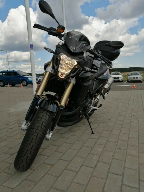 BMW F 800 R, 2018 г.