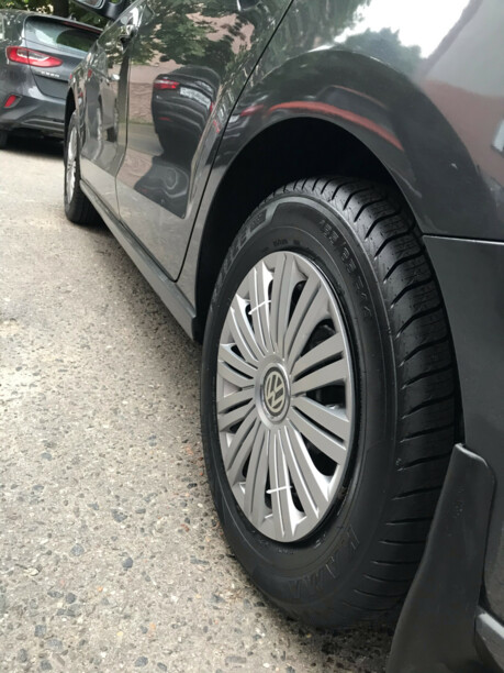 Volkswagen Polo Sedan I · Рестайлинг, 2018 г.