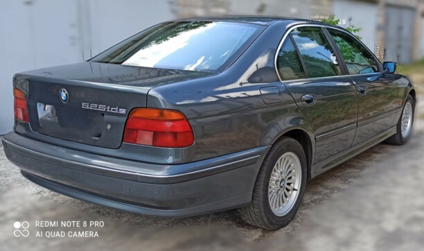 BMW 5 серия E39, 1999 г.