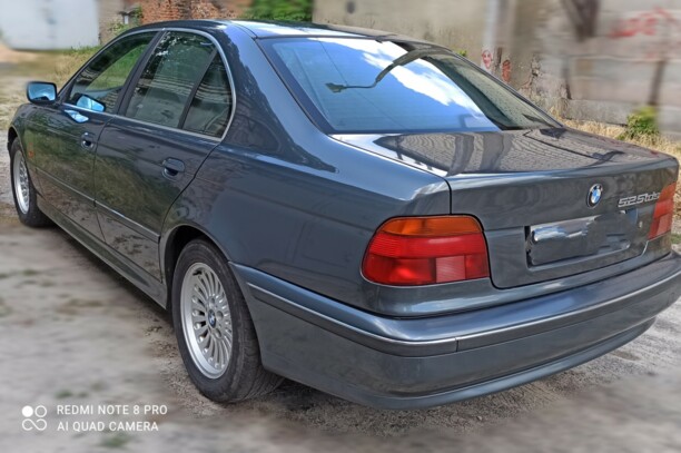 BMW 5 серия E39, 1999 г.