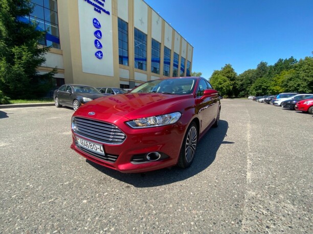 Ford Fusion USA II, 2016 г.