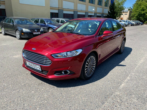 Ford Fusion USA II, 2016 г.