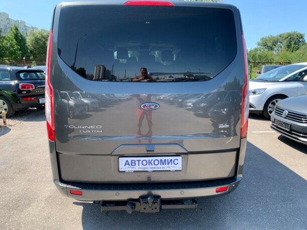 Ford Tourneo Custom, 2018 г.
