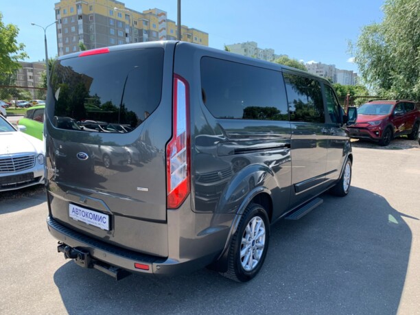 Ford Tourneo Custom, 2018 г.