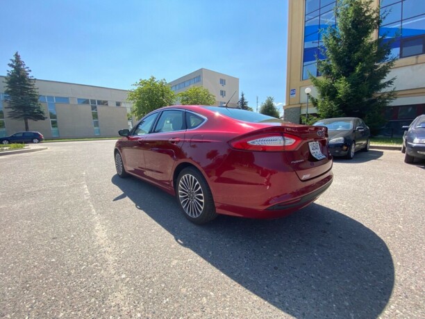 Ford Fusion USA II, 2016 г.