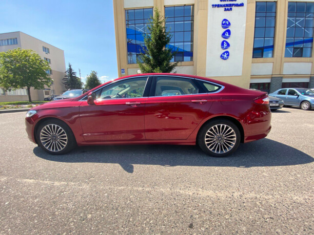 Ford Fusion USA II, 2016 г.