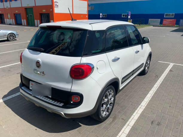 Fiat 500L, 2013 г.
