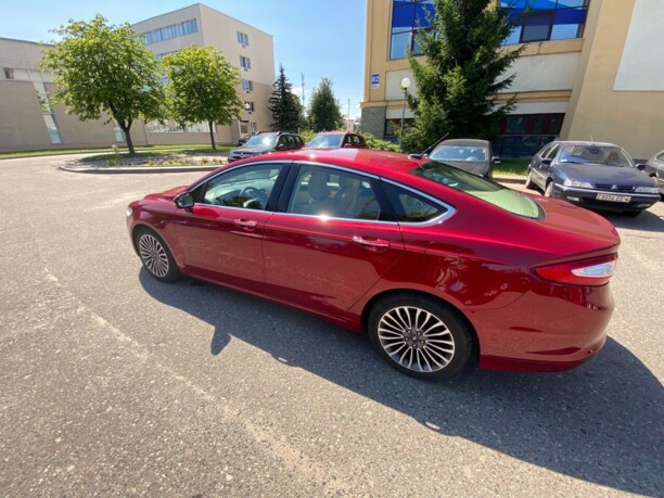 Ford Fusion USA II, 2016 г.