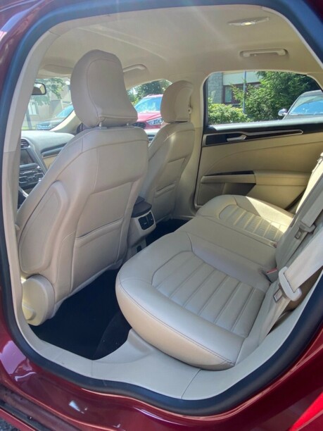 Ford Fusion USA II, 2016 г.