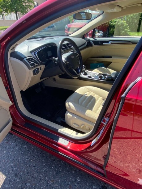 Ford Fusion USA II, 2016 г.