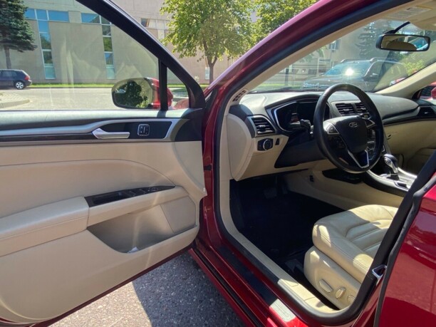 Ford Fusion USA II, 2016 г.