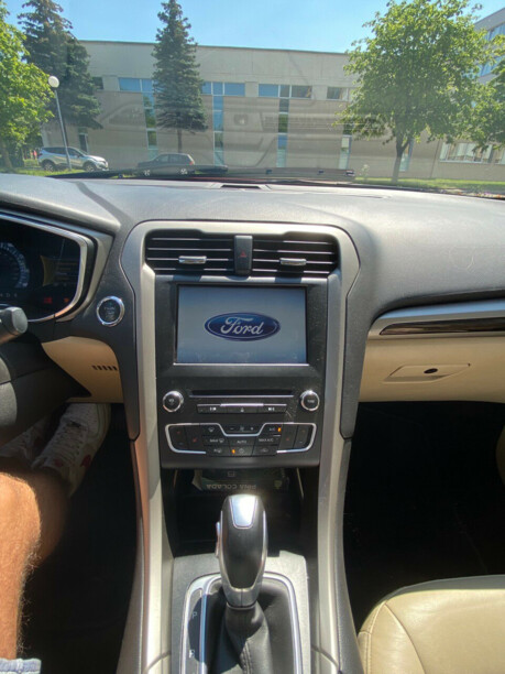 Ford Fusion USA II, 2016 г.