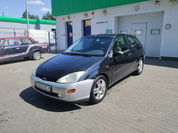 Ford Focus I · Рестайлинг, 2001 г.