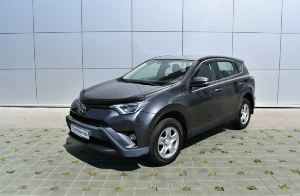 Toyota RAV4 IV (XA40) · Рестайлинг, 2016 г.