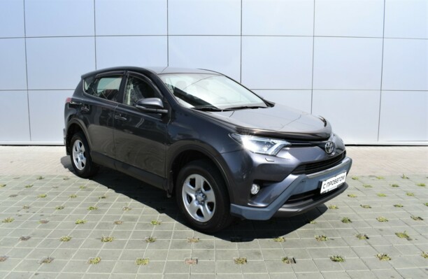 Toyota RAV4 IV (XA40) · Рестайлинг, 2016 г.