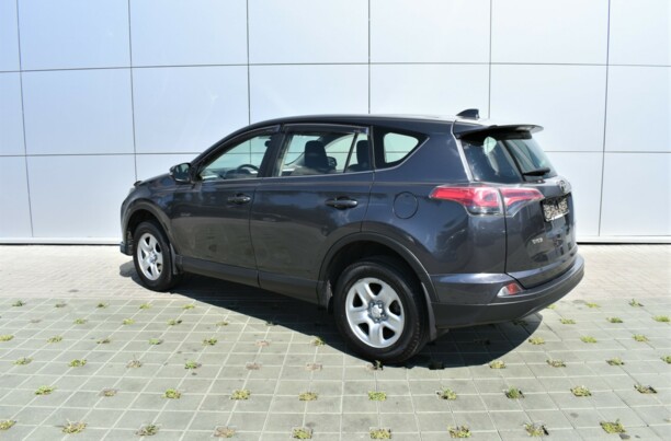 Toyota RAV4 IV (XA40) · Рестайлинг, 2016 г.