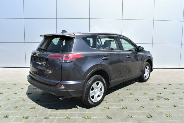Toyota RAV4 IV (XA40) · Рестайлинг, 2016 г.