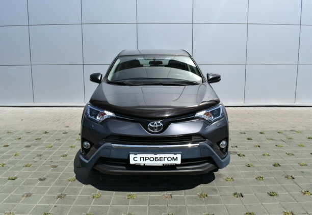 Toyota RAV4 IV (XA40) · Рестайлинг, 2016 г.
