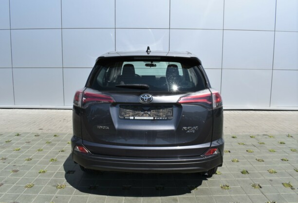 Toyota RAV4 IV (XA40) · Рестайлинг, 2016 г.