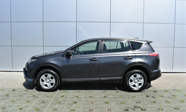 Toyota RAV4 IV (XA40) · Рестайлинг, 2016 г.