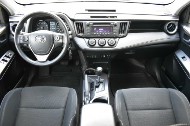 Toyota RAV4 IV (XA40) · Рестайлинг, 2016 г.