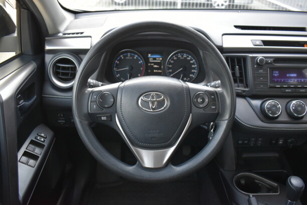 Toyota RAV4 IV (XA40) · Рестайлинг, 2016 г.