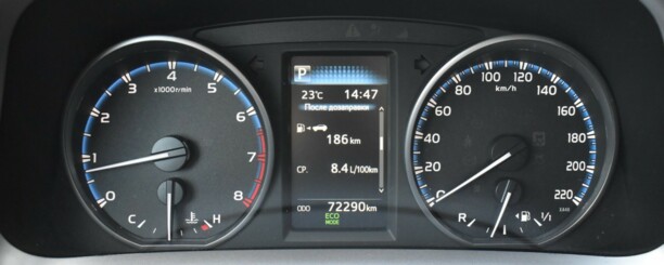Toyota RAV4 IV (XA40) · Рестайлинг, 2016 г.