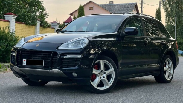 Porsche Cayenne 957, 2008 г.