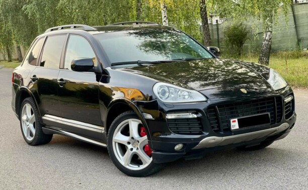 Porsche Cayenne 957, 2008 г.