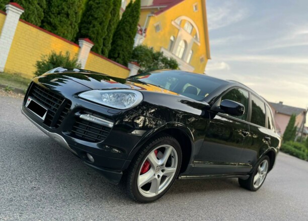 Porsche Cayenne 957, 2008 г.