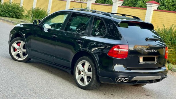 Porsche Cayenne 957, 2008 г.